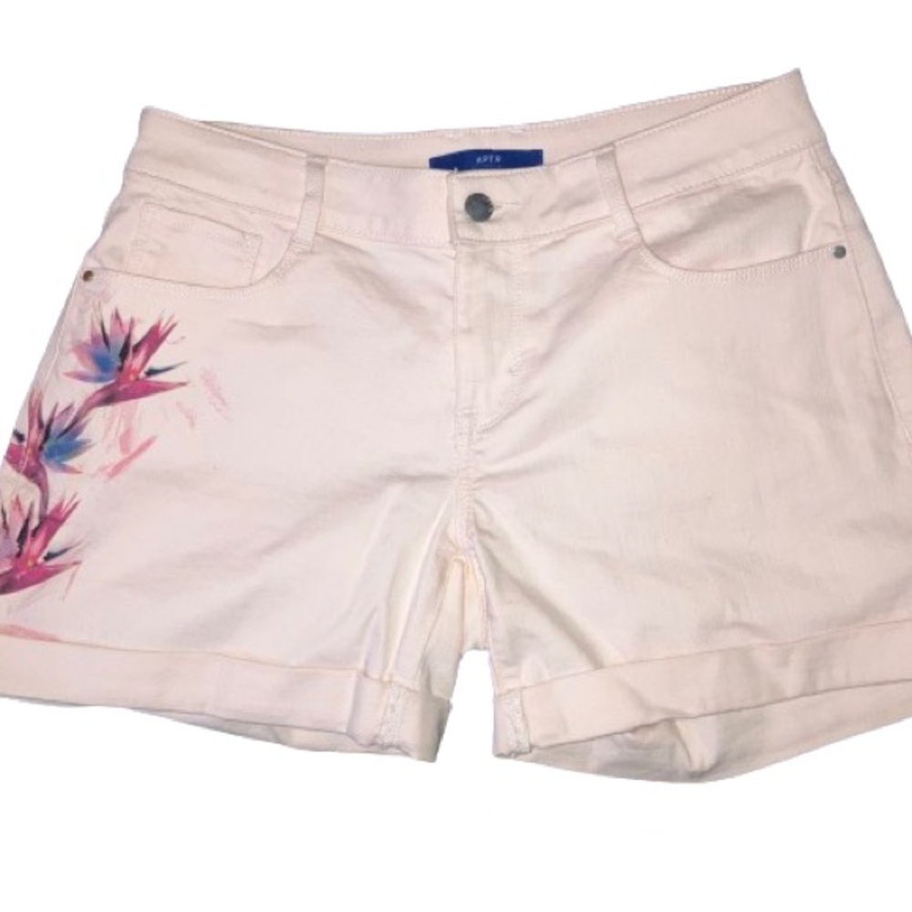 Apt 9 Light Pink Baby Pink Shorts